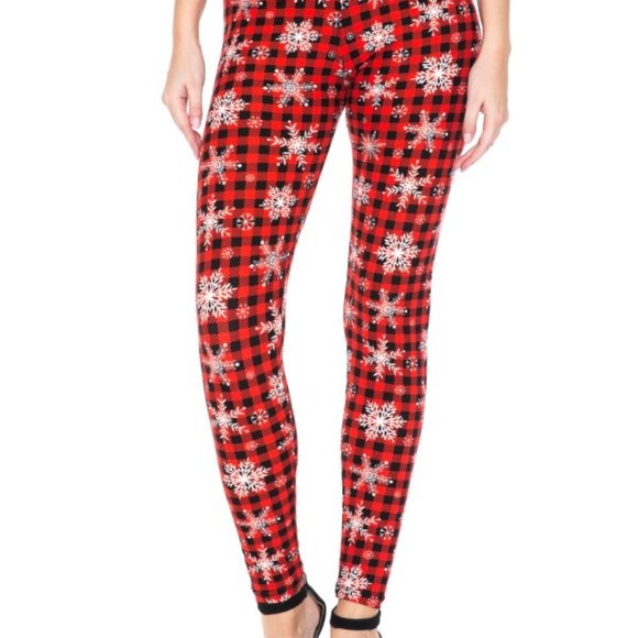 Print Leggings - Picture 3 of 4